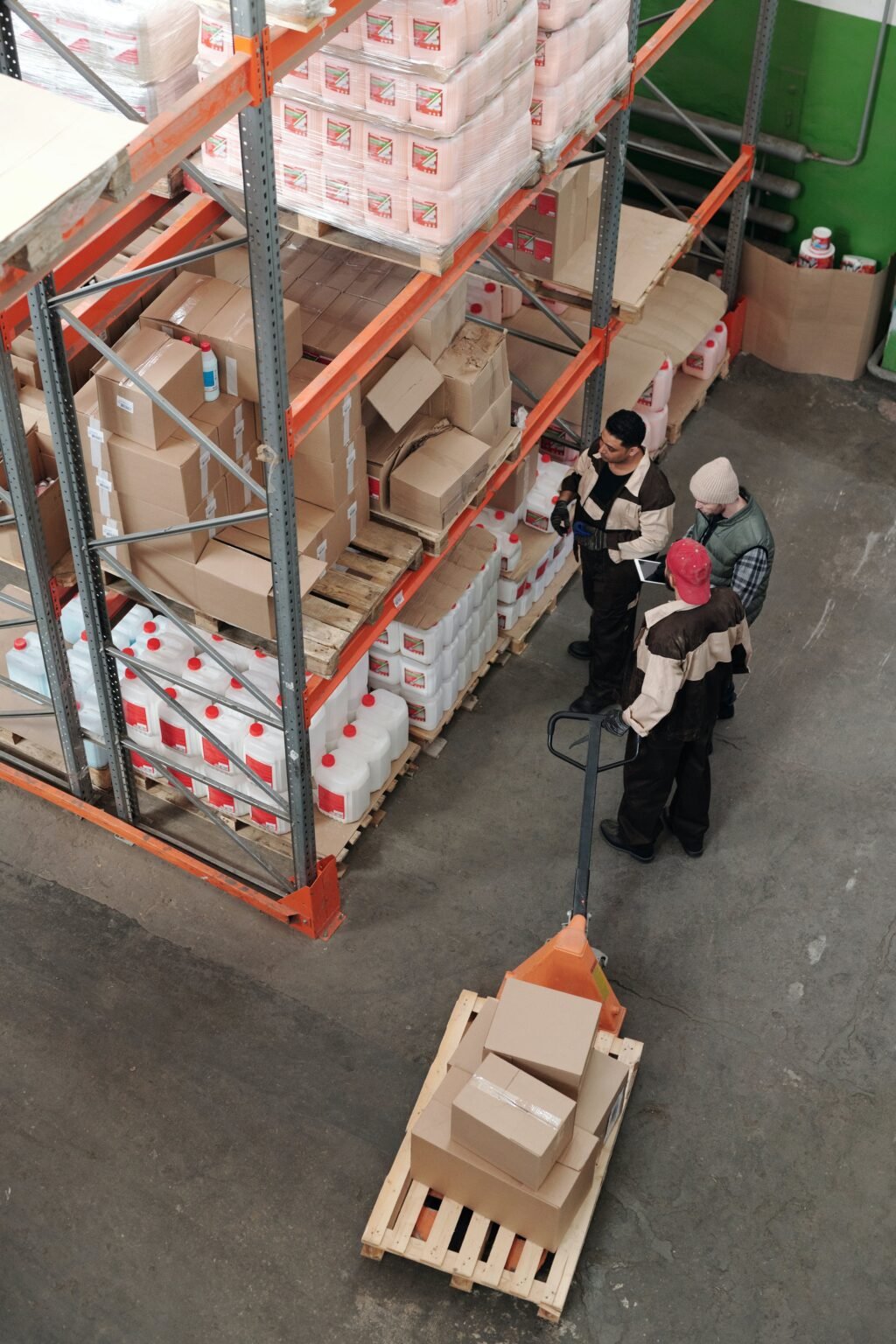 Green Star Logistics Warehouse Inspection